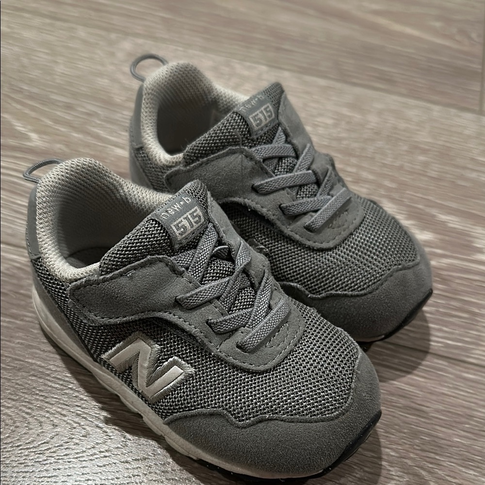 New Balance Kids' Gray Sneakers